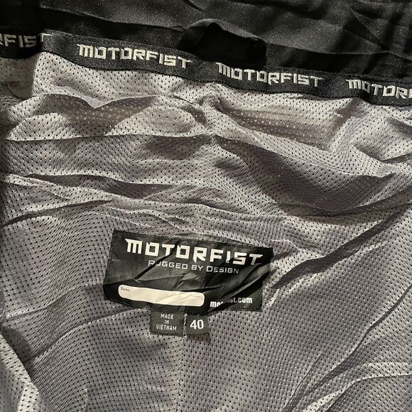 Motorfist Pants Men’s Size 40 (fits 36/38) NEW - Picture 6 of 16